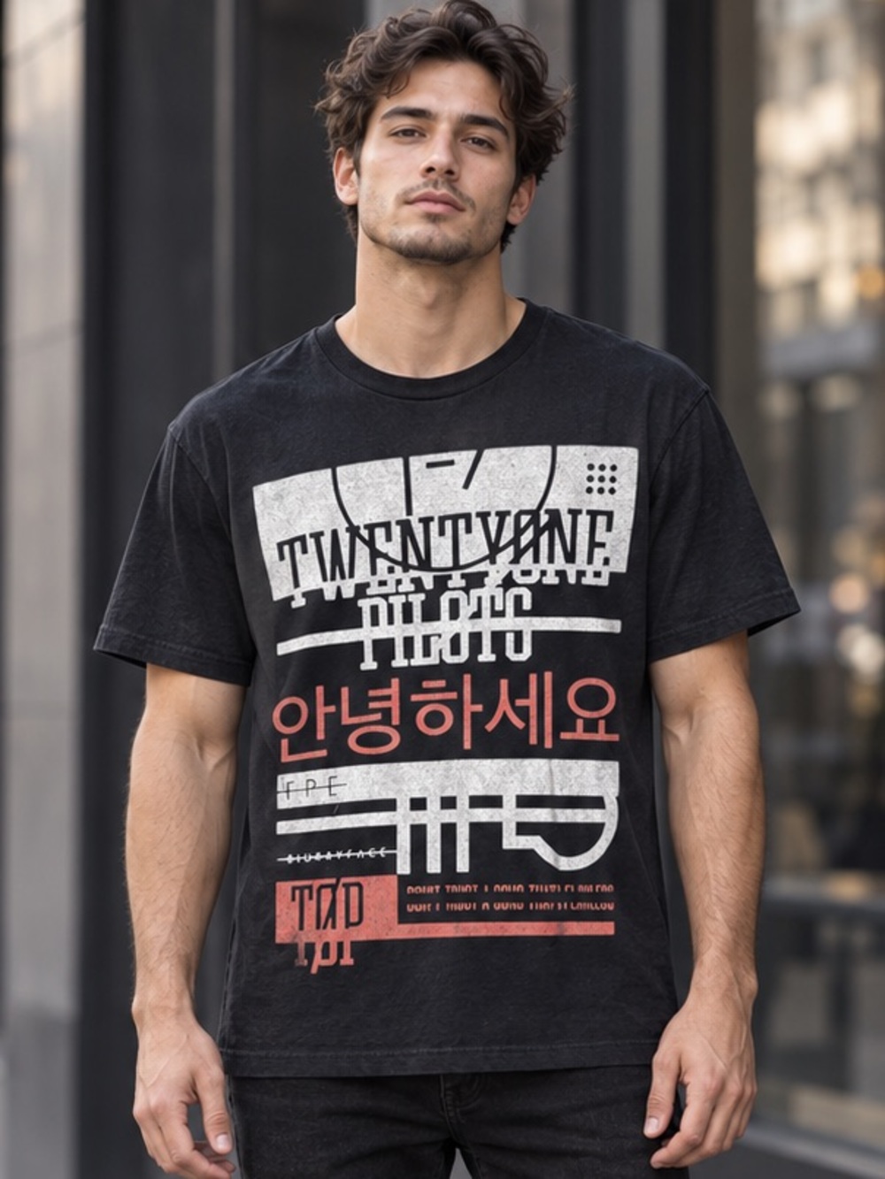 Twenty One Pilots Men’s Band Tee Size M